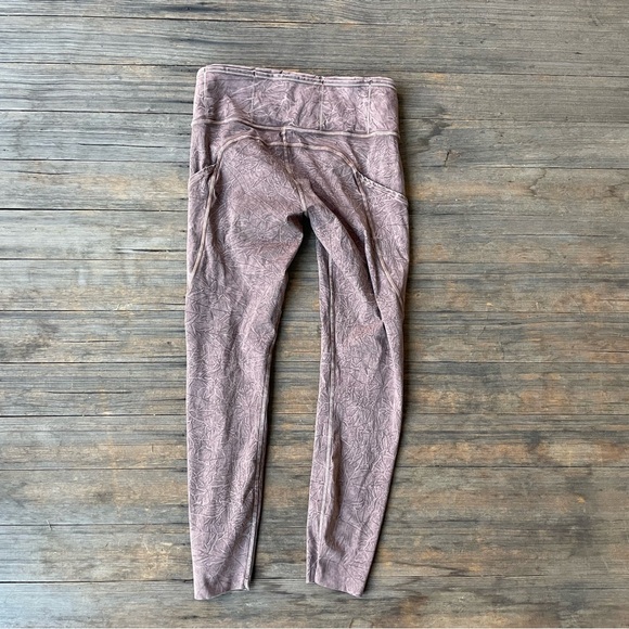 Lululemon Fast & Free “Ice Dye” 8 Leggings Bundle - Picture 2 of 13